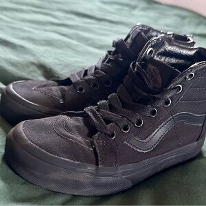 Vans Kids FILMORE HIGH-TOP ZIP SNEAKERS